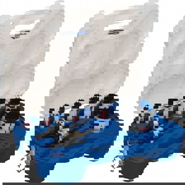 Refrigerator Repair Hole Saw Kit: 8 Pc, 5/8 to 2-1/8